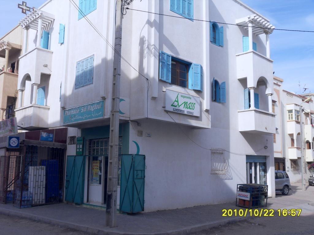 Appartement Terrasse Beau Soleil Essaouira Rom bilde