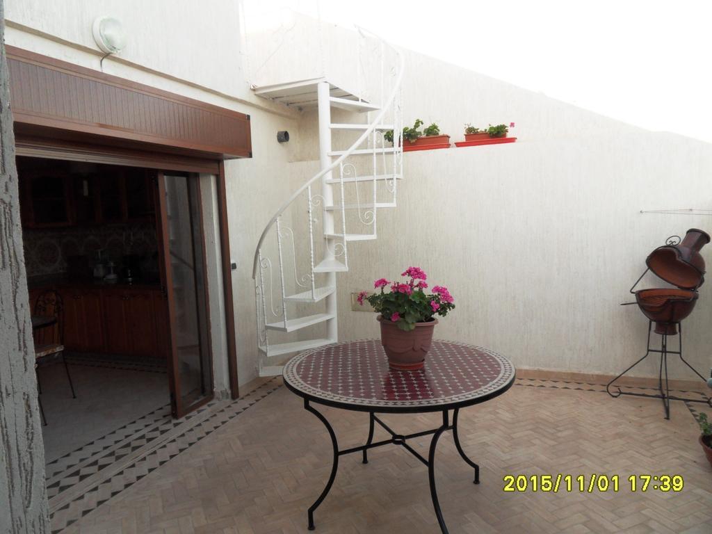 Appartement Terrasse Beau Soleil Essaouira Rom bilde