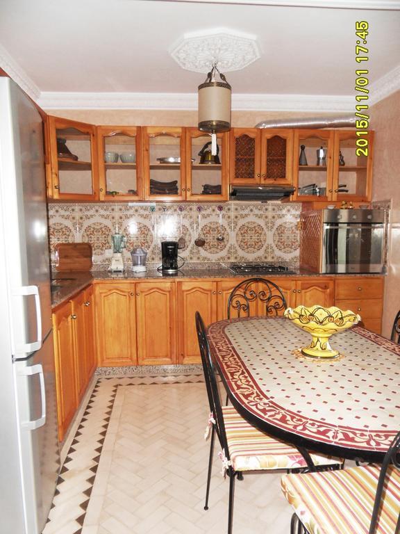 Appartement Terrasse Beau Soleil Essaouira Rom bilde