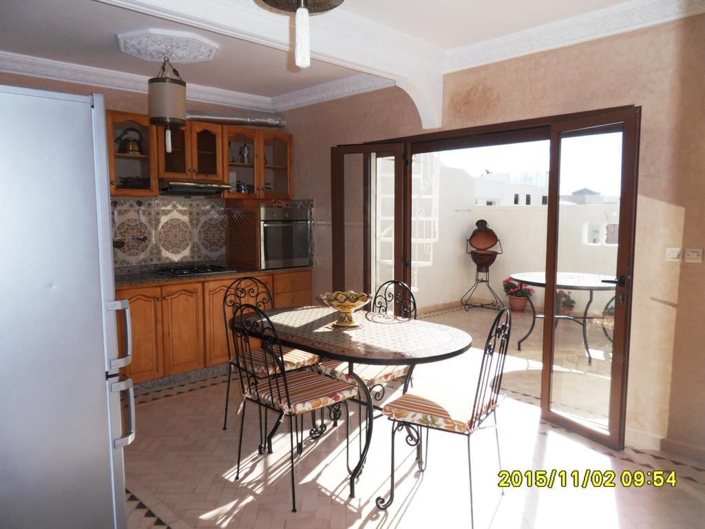 Appartement Terrasse Beau Soleil Essaouira Rom bilde